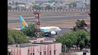 Rajkot-Mumbai flight grounded after bird-hit