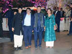 Rajkumar Hirani with family