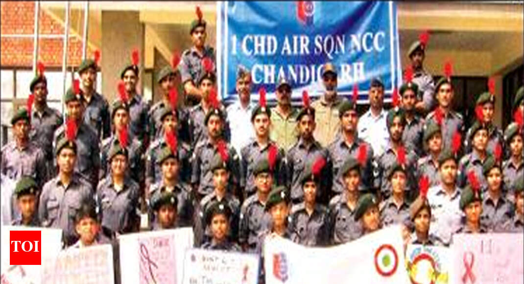 Cancer awareness rally: NCC cadets take out Cancer awareness rally ...