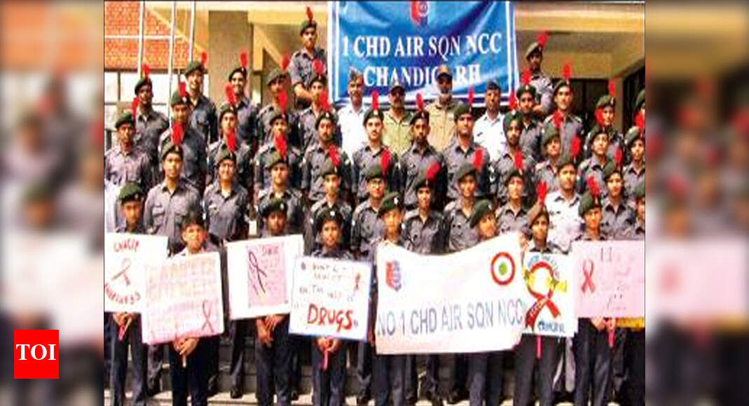 Cancer Awareness Rally: NCC cadets take out Cancer awareness rally ...