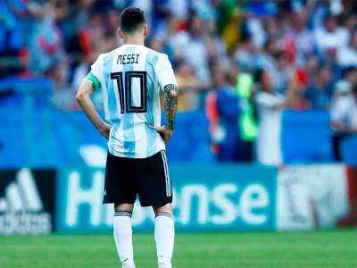 World Cup remains Leo’s unrequited love