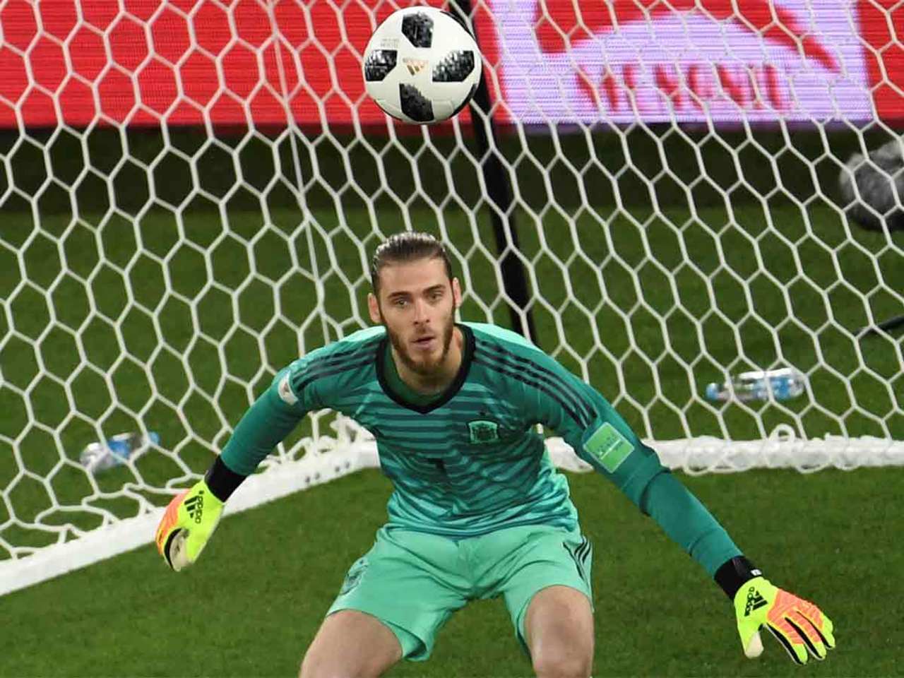 David de Gea's Spain 2018 World Cup Match Issued Shirt vs Russia