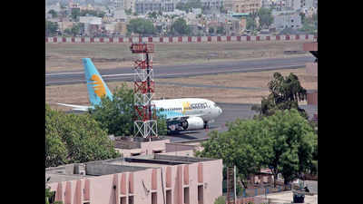 Rajkot-Mumbai flight grounded after bird-hit