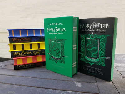 'Harry Potter and the Chamber of Secrets' gets Hogwarts House editions on 20th anniversary