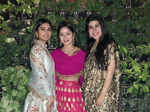 Shloka Mehta and Akash Ambani's starry engagement photos