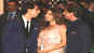 Watch: Shah Rukh Khan and Aryan share some cute father-son moments at Ambani's bash