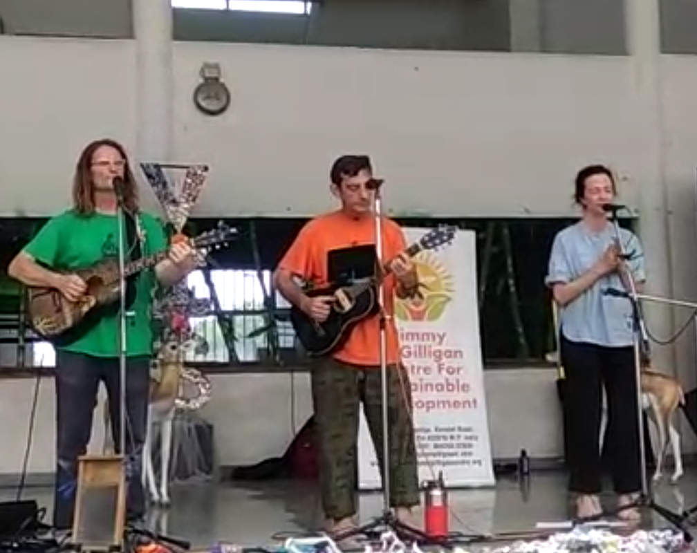 
Solar powered music by Greenheart Band
