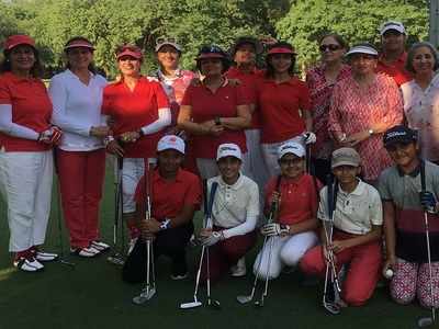 Ladies celebrate International Women’s Golf Month