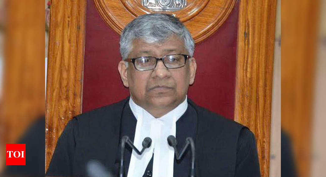 Justice Radhakrishnan Nair appointed Hyderabad HC chief justice ...