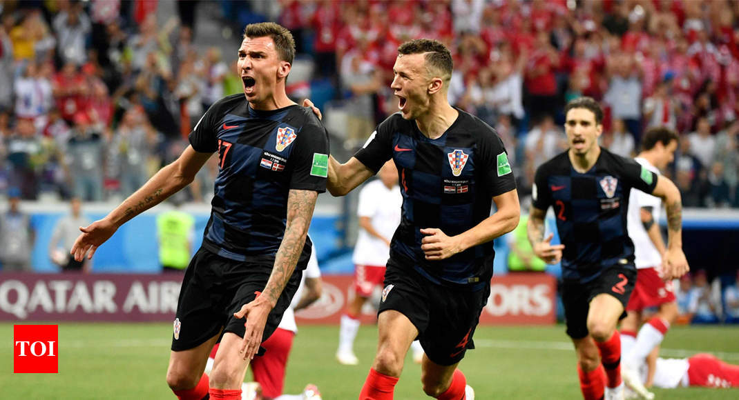 Croatia vs Denmark: Croatia beat Denmark 3-2 on penalties ...