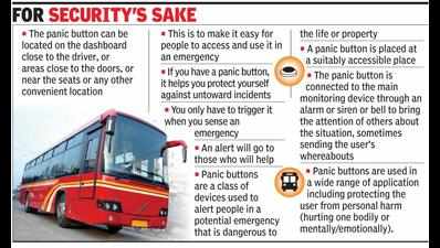 Pune: New PMPML buses to have panic, stoppage buttons