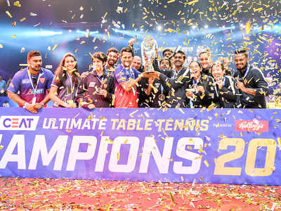 Dabang Smashers clinch Ultimate Table Tennis Season II title