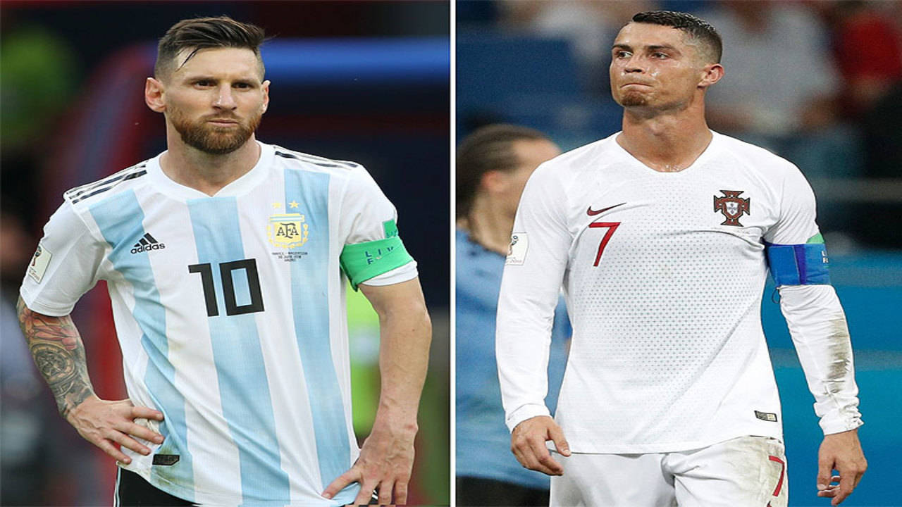 Lionel Messi And Ronaldo Locked In Battle To Become World's All