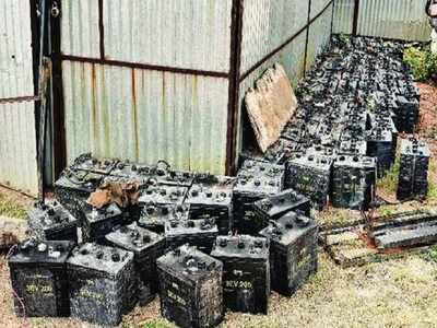 Car battery thieves now in super-charged mode | Chandigarh News - Times ...