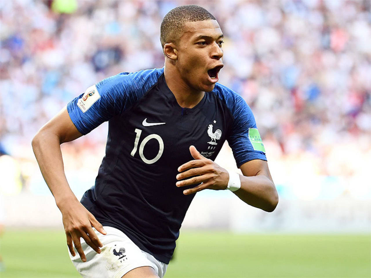 World Cup 2018: French hero Kylian Mbappe flattered with Pele