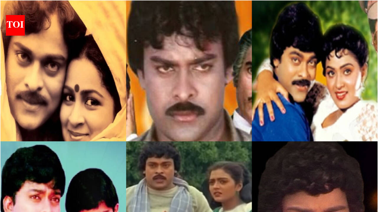 A Kodandarami Reddy-Chiranjeevi: 6 Blockbuster hit films of the ace ...