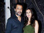 Abhishek Kapoor and Pragya Yadav