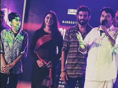 Mammootty adds zest to Abrahaminte Santhathikal success celebrations