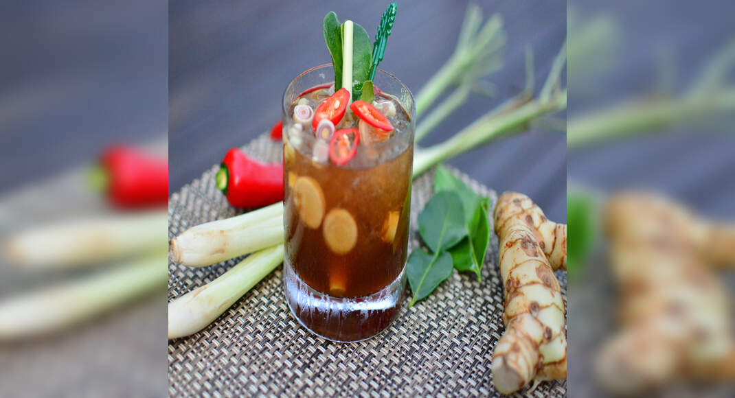 Tom Yum Cocktail Recipe: How to Make Tom Yum Cocktail Recipe | Homemade Tom Yum Cocktail Recipe