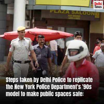 Delhi Police takes cue from NYPD to reclaim CP’s public space