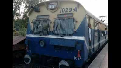 Two passenger trains converted to memu