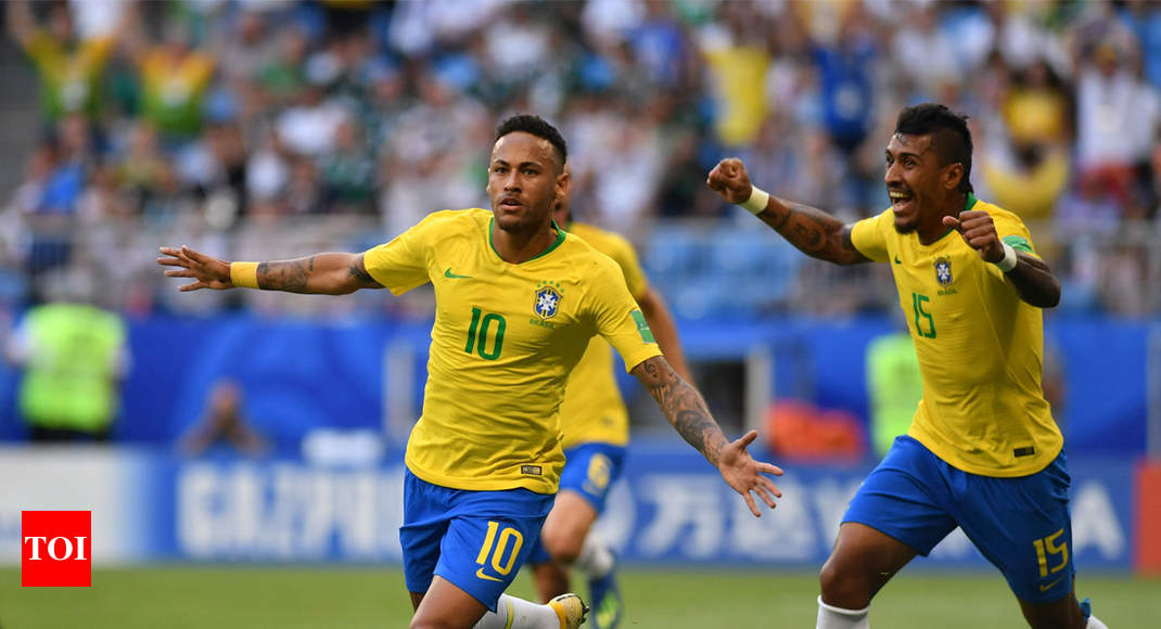 Brazil 2-0 Mexico: World Cup 2018 – as it happened, World Cup 2018