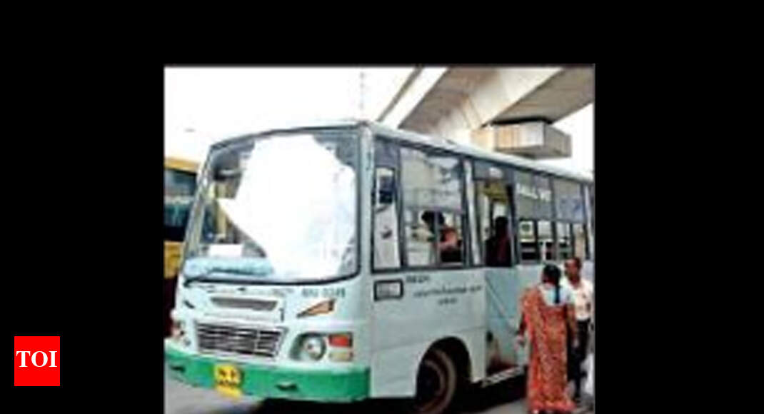 Transport Corporation Tamil Nadu mulls operation of small buses