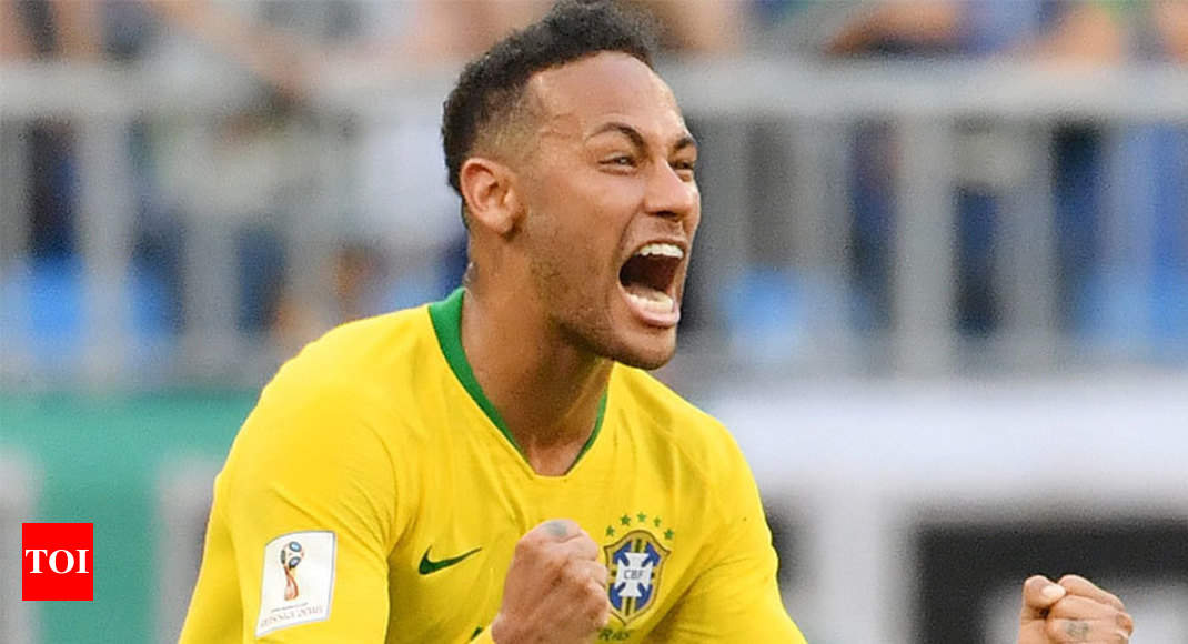 FIFA World Cup 2018: Brazil ride on Neymar's heroics to beat Mexico ...