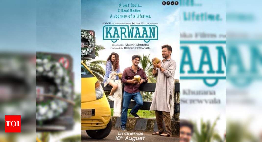 A special screening of Karwaan organised for Irrfan in London | Hindi Movie  News - Times of India