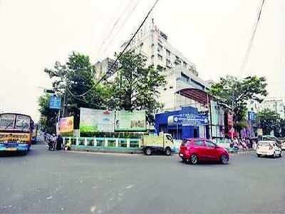 New pavement in Sealdah to ease traffic
