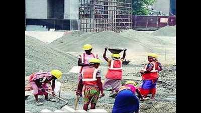 Work resumes at Phoolbagan, New Garia Metro sites under cop watch