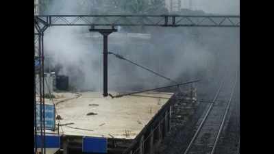 Fire breaks out in ticket window at Mumbai's Mira Road station