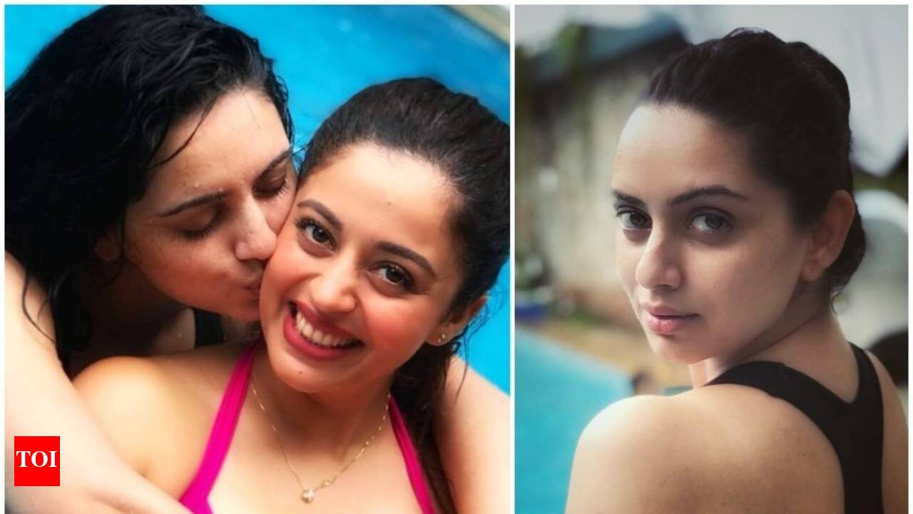 Shruti Marathe ups the heat with her bikini look; See pictures - Times of  India