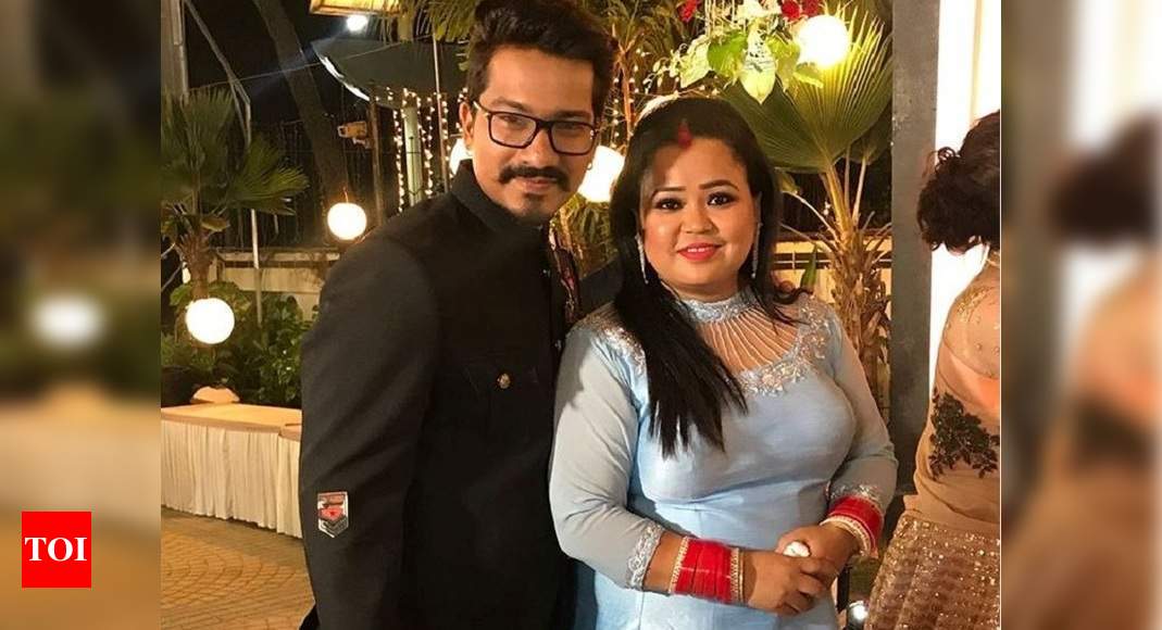 Haarsh Limbachiyaa To Wife Bharti Singh On Her Birthday You Double My Joy And Half My Sorrow