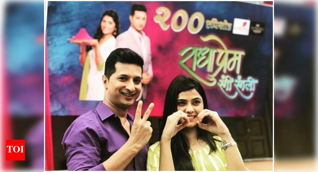 Radha Prem Rangi Rangli completes 200 episodes - Times of India