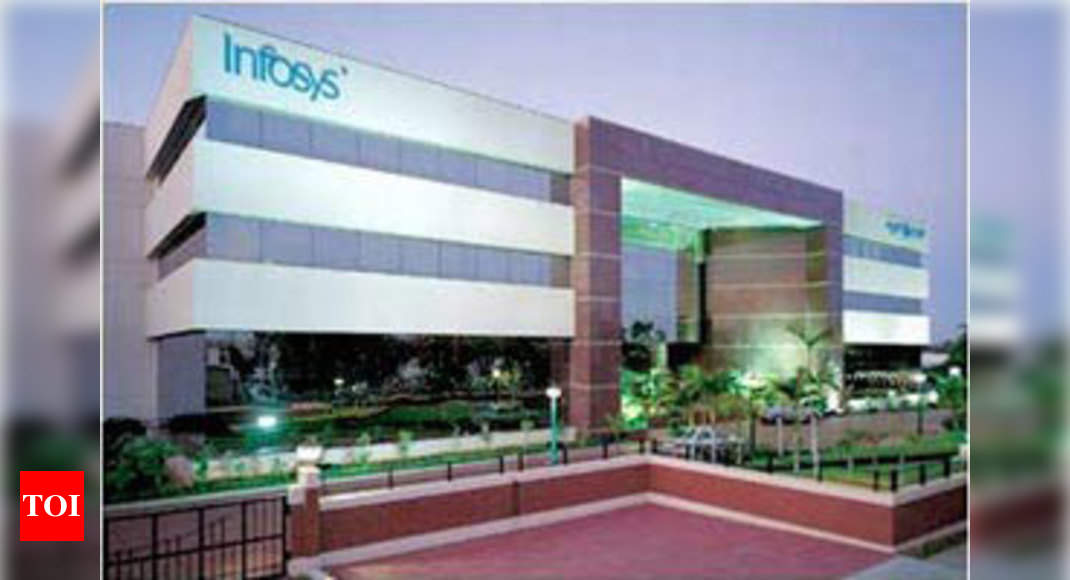 Infosys loses work from Deutsche Bank - Times of India