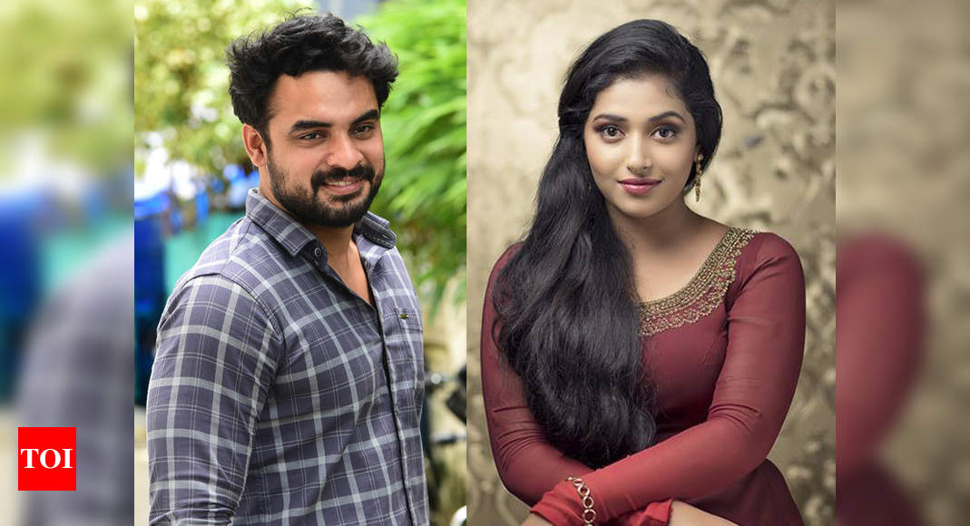 Anu Sithara to team up with Tovino Thomas in two films | Malayalam ...