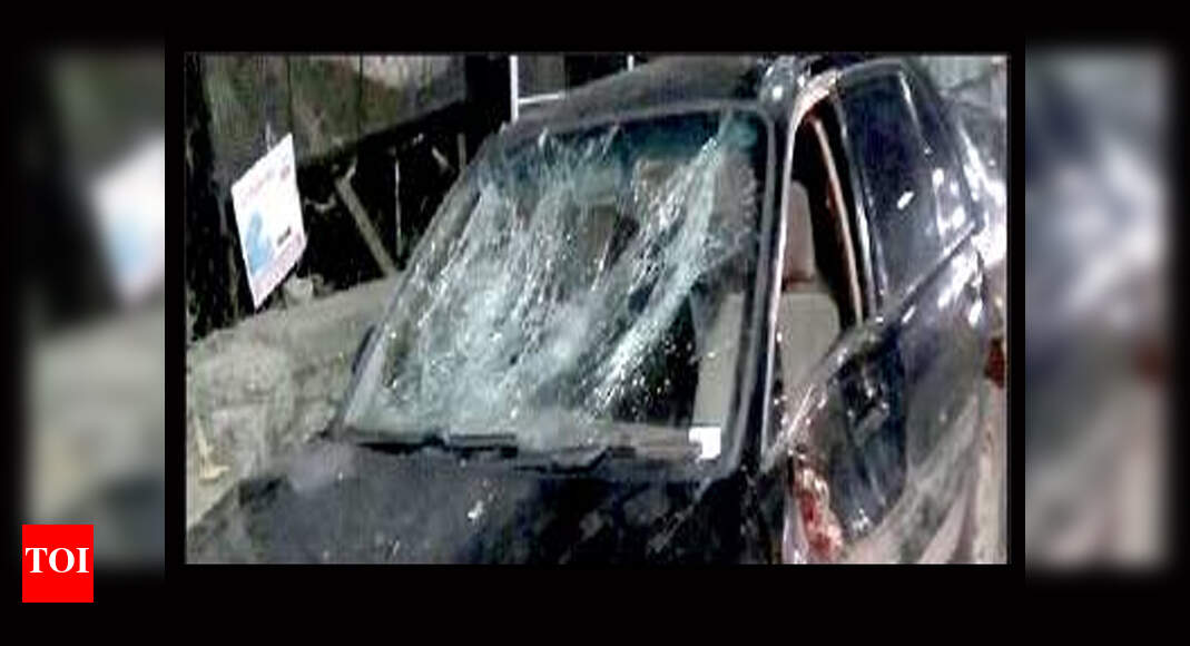 Drunk businessman goes on a drive, hits four vehicles in Kondhwa | Pune ...