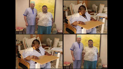 Heavy weight operation: 237-kg Delhi teen undergoes weight reduction surgery