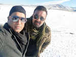 Sanjay Dutt and Paresh Ghelani’s pictures