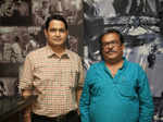 Humayun Kabir and Aniket Chattopadhyay