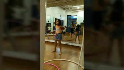 Hula hoop your way to fitness - Times of India