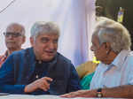 Javed Akhtar and Ananji Shah