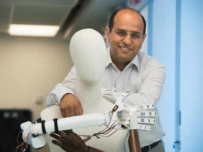 Indian origin scientist wins funding for futuristic 'brainy skin ...