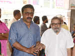 Renji Panicker and Arjunan master 