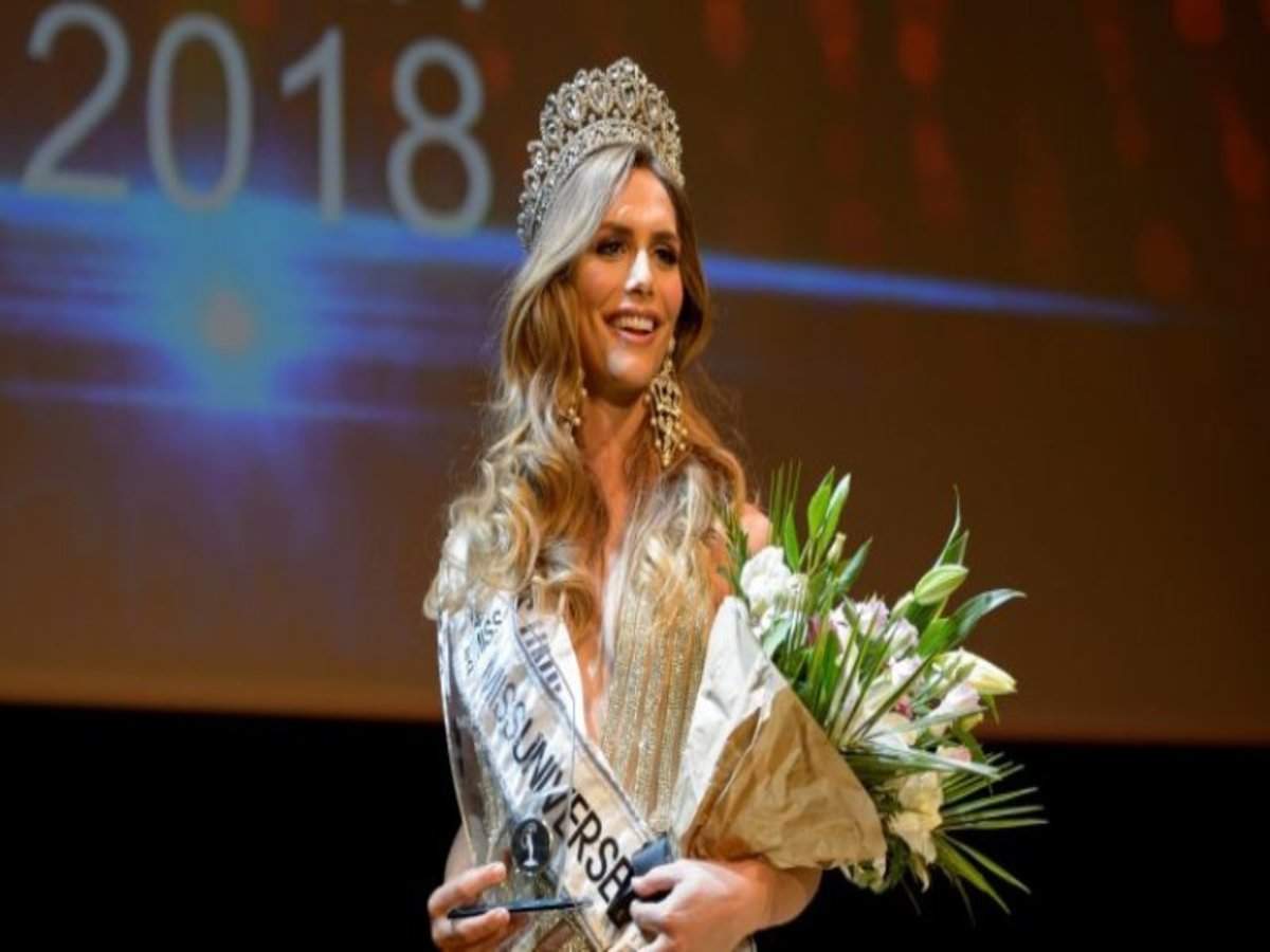 Transgender woman crowned Miss Universe Spain 2018