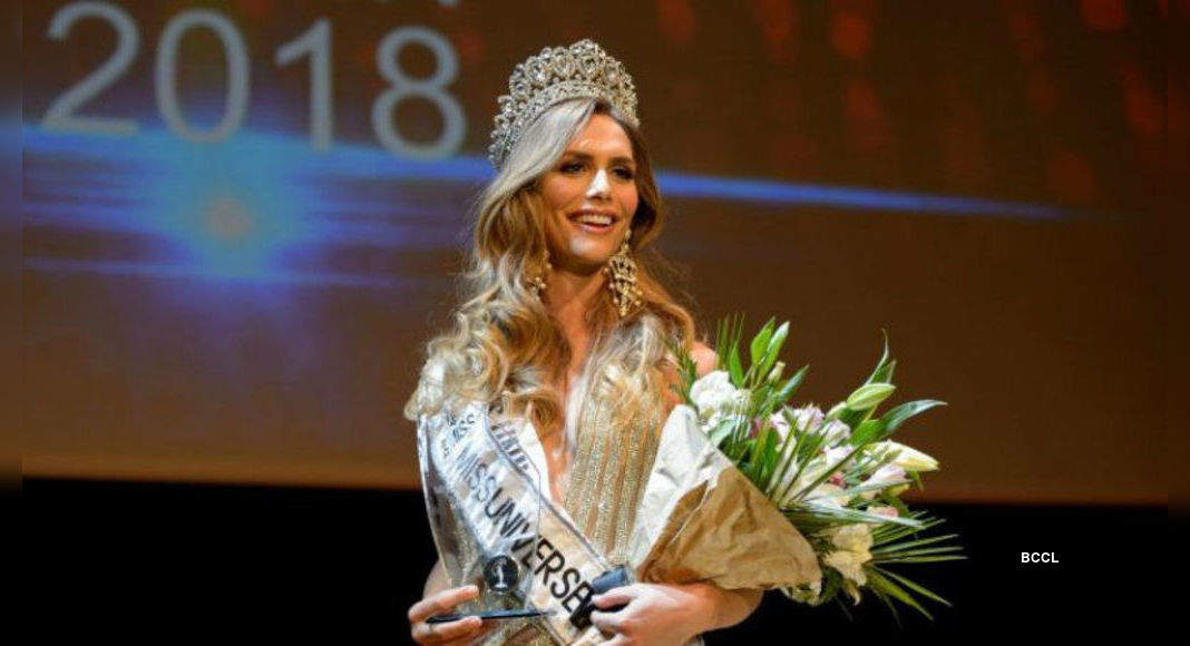 Transgender girl crowned Miss Universe Spain 2018 - BeautyPageants