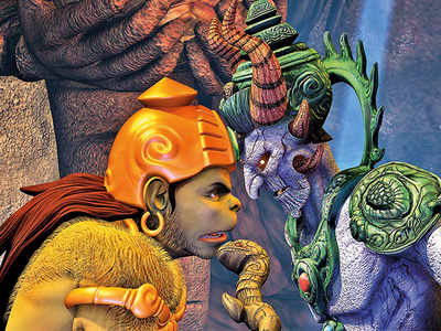 A mythological animation film that will appeal to all age groups