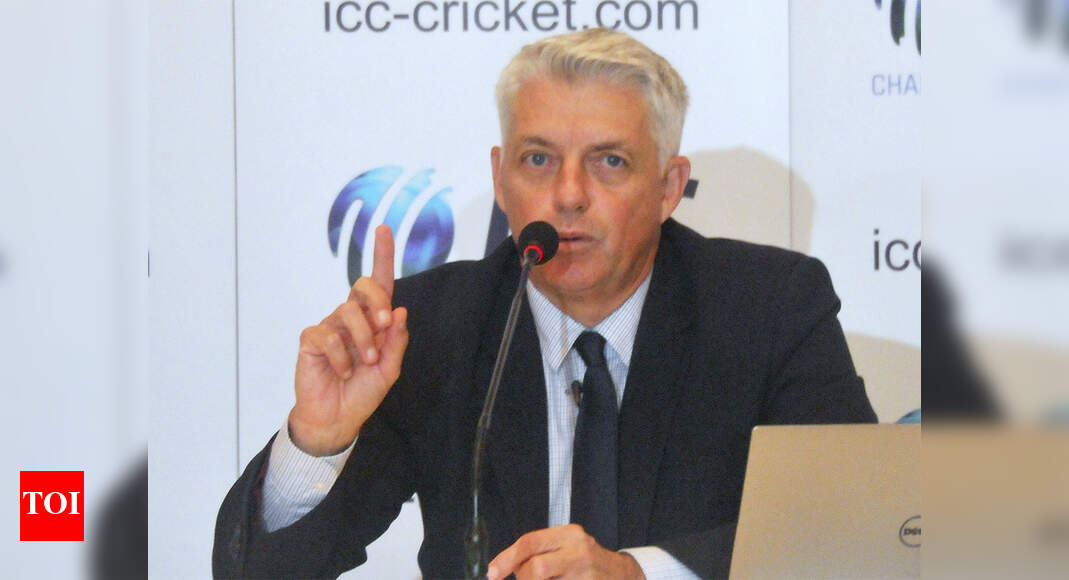 Dave Richardson: Dave Richardson to quit ICC CEO's post after 2019 ...
