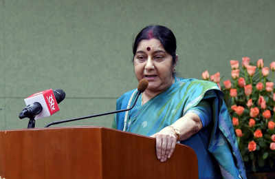 'She sorted it out herself,' BJP on trolls targeting Sushma Swaraj